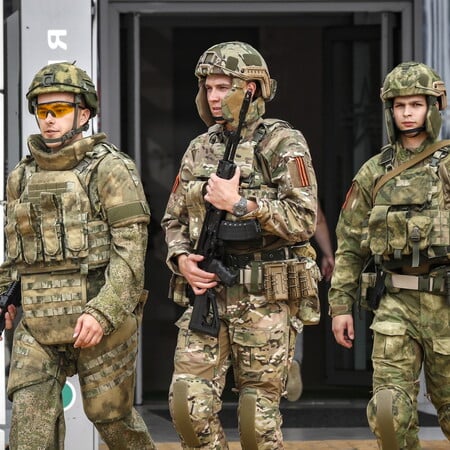 Ρώσοι διοικητές εκτελούν στρατιώτες που αρνούνται να πολεμήσουν στην Ουκρανία