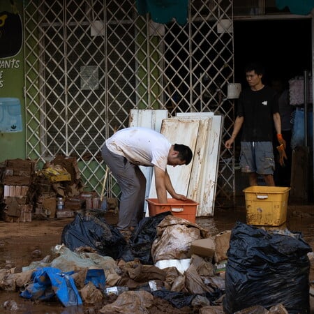 Τουλάχιστον 50 νεκροί από τον τυφώνα Μελίσσα που σάρωσε την Καραϊβική