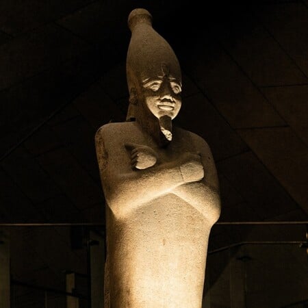 ΜΕΓΑΛΟ ΑΙΓΥΠΤΙΑΚΟ ΜΟΥΣΕΙΟ ΕΓΚΑΙΝΙΑ