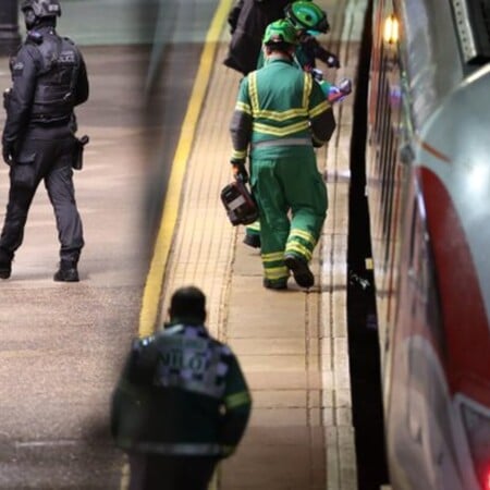 ΕΠΙΘΕΣΗ ΜΕ ΜΑΧΑΙΡΙ ΤΡΕΝΟ ΒΡΕΤΑΝΙΑ