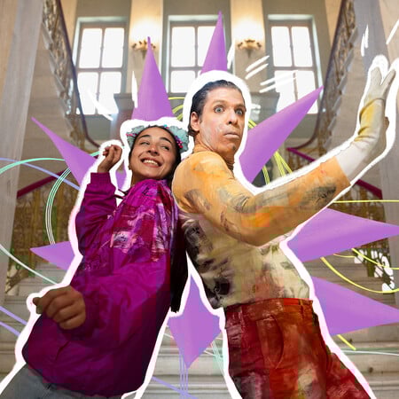 «In Motion: Ένα άγαλμα που το ’σκασε»: Μια παιδική παράσταση που σπάει τα στερεότυπα