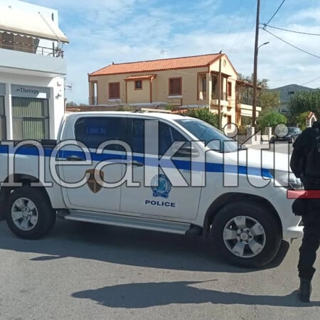 Βεντέτα στα Βορίζια: Ανιχνευτής μετάλλων, drone και ισχυρή αστυνομική παρουσία στην κηδεία της 56χρονης