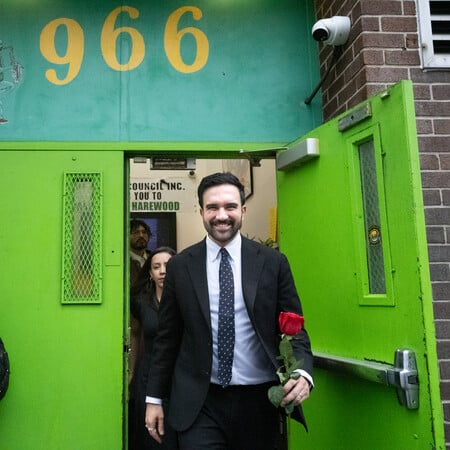 «Αν νικήσει ο Μαμντάνι, θα αλλάξει η Νέα Υόρκη, και ίσως η Αμερική»