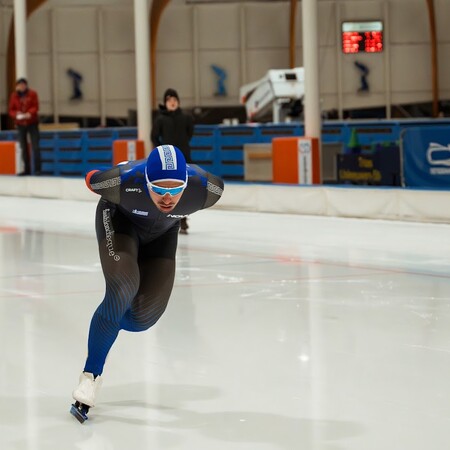 Γνωρίζοντας τον πρώτο Έλληνα παγοδρόμο ταχύτητας που ετοιμάζεται για τους Ολυμπιακούς αγώνες