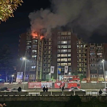 Βοσνία: Τουλάχιστον 10 νεκροί σε φωτιά σε οίκο ευγηρίας