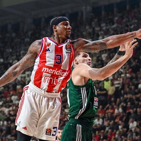 EUROLEAGUE ΕΡΥΘΡΟΣ ΑΣΤΕΡΑΣ ΠΑΝΑΘΗΝΑΙΚΟΣ