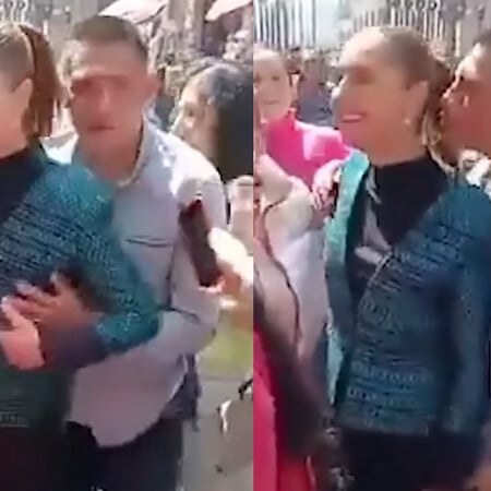 Κλαούντια Σέινμπαουμ: Θα κινηθεί νομικά απέναντι στον άνδρα που την παρενόχλησε σε δημόσια εμφάνισή της