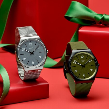 Η νέα εορταστική συλλογή της Swatch ενσαρκώνει το πνεύμα των γιορτών