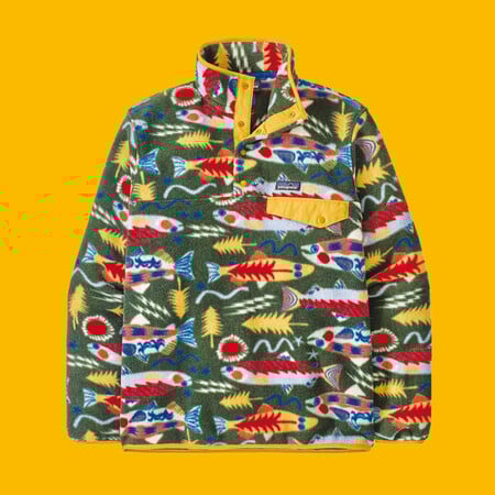 Lifo Shopping: Ρούχα, αξεσουάρ και ένα φλις πουλόβερ με πολύχρωμα ψάρια