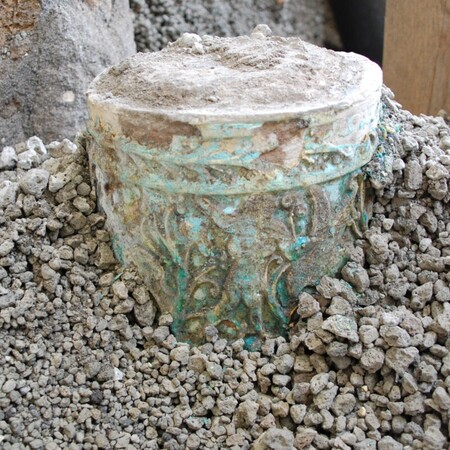 Πομπηία: Ανακαλύφθηκε πολύτιμο αρχαίο αιγυπτιακό αγγείο 