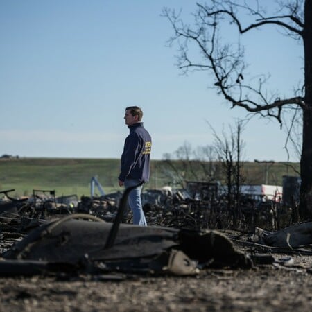 ΗΠΑ: Συντριβή αεροσκάφους στο Κεντάκι - Στους 14 οι νεκροί 