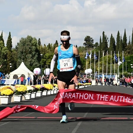 Μαραθώνιος - Καραΐσκος: «Η φετινή νίκη είναι αφιερωμένη στους γονείς μου»