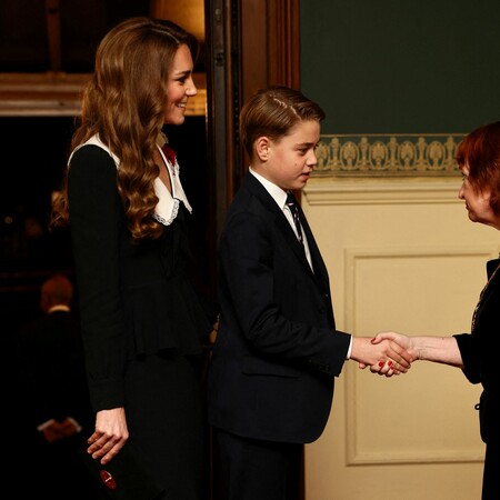 Σπάνια δημόσια εμφάνιση για τον πρίγκιπα Τζορτζ με τη μητέρα του, Κέιτ Μίντλετον
