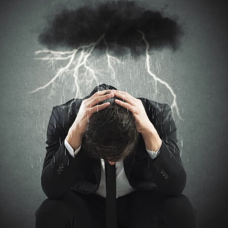 Το άγχος και η κατάθλιψη αποτελούν τη δεύτερη αιτία αναπηρίας