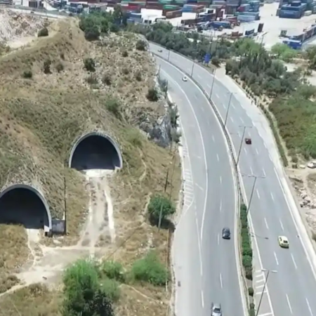 Στην τελική ευθεία ο τριπλός κόμβος Σκαραμαγκά – Σχιστού