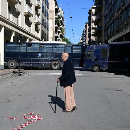 Κυκλοφοριακές ρυθμίσεις στο κέντρο της Αθήνας λόγω της διαμαρτυρίας των αγροτών