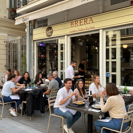 Brunch με αστέρια Michelin: Ο Λευτέρης Τσούγκας φέρνει το πιο ιδιαίτερο pop-up brunch των Κυριακών στο Brera