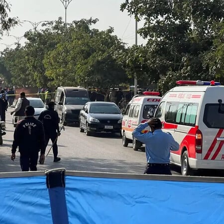 Πακιστάν: Πληροφορίες για 12 νεκρούς μετά από επίθεση αυτοκτονίας έξω από δικαστήριο στο Ισλαμαμπάντ