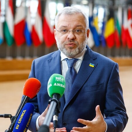 ΟΥΚΡΑΝΙΑ ΣΚΑΝΔΑΛΟ ΔΙΑΦΘΟΡΑΣ ΥΠΟΥΡΓΟΣ ΔΙΚΑΙΟΣΥΝΗΣ