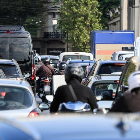 Κίνηση τώρα: Προβλήματα σε Κηφισό και Μεσογείων