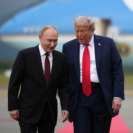 ΝΤΟΝΑΛΝΤ ΤΡΑΜΠ ΒΛΑΝΤΙΜΙΡ ΠΟΥΤΙΝ