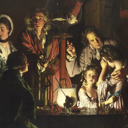 «An Experiment on a Bird in the Air Pump»: Ο αμφιλεγόμενα πρωτοποριακός πίνακας του Τζόζεφ Ράιτ