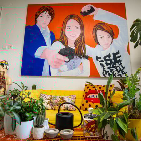 ΕΠΕΞ Ένα σπίτι που λέει «ευχαριστώ»