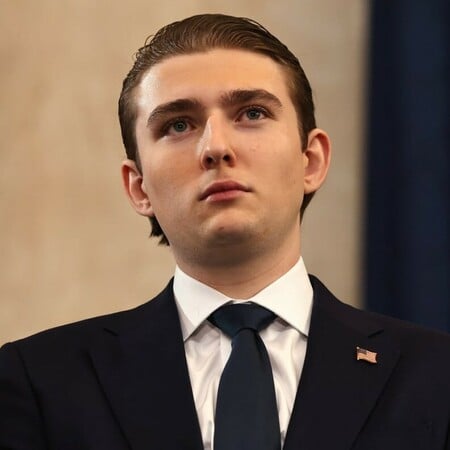 Τι είχε πει ο Μπάρον Τραμπ στον Τζο Μπάιντεν κατά τη διάρκεια της ορκωμοσίας του Ντόναλντ Τραμπ;