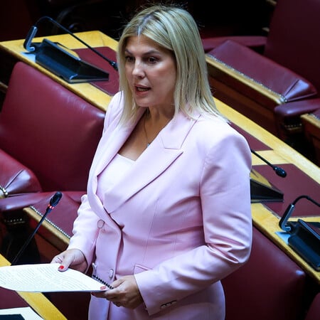 Ράνια Θρασκιά: «Ανοιχτοί σε διάλογο ακόμη και με τον Αλέξη Τσίπρα» 