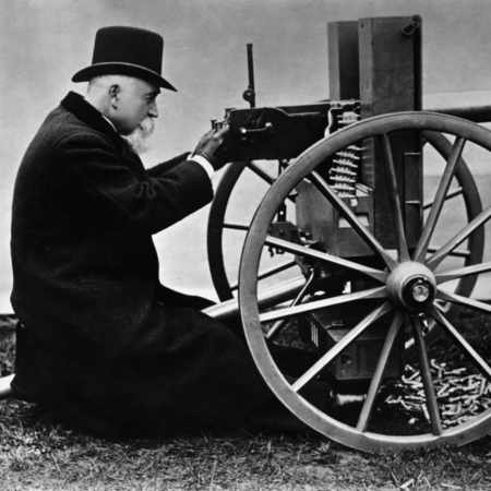 Είναι τα όπλα η πιο καθοριστική εφεύρεση του σύγχρονου κόσμου; 