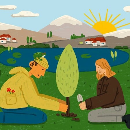 Καμιά φορά η ζωή έχει καλύτερη ανάλυση εκτός οθόνης