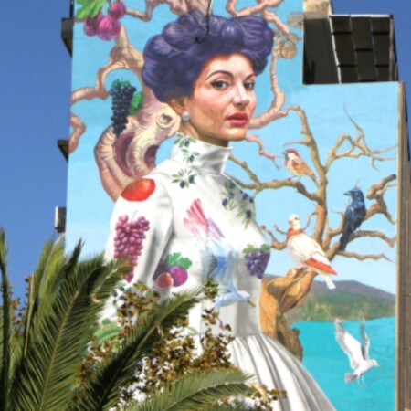 ΜΑΡΙΑ ΚΑΛΛΑΣ ΚΑΛΑΜΑΤΑ ΓΚΡΑΦΙΤΙ