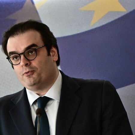 ΚΥΡΙΑΚΟΣ ΠΙΕΡΡΑΚΑΚΗΣ EUROGROUP ΠΡΟΕΔΡΟΣ