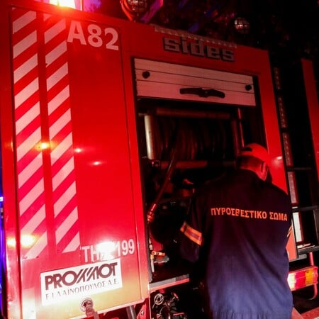 Ζαγόρι: Διασώθηκαν τρεις κτηνοτρόφοι που εγκλωβίστηκαν από φουσκωμένο χείμαρρο