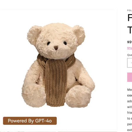 Αποσύρεται AI αρκουδάκι που μιλούσε για BDSM σεξ σε παιδιά