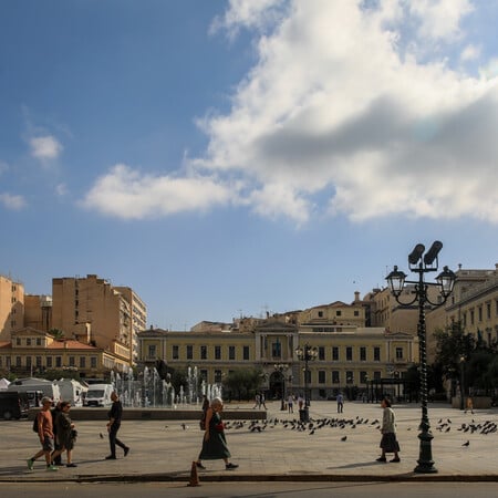 Νέο δημοτικό πάρκινγκ στην Πλατεία Κοτζιά: Μια σύγχρονη λύση στη στάθμευσης στο κέντρο της Αθήνας