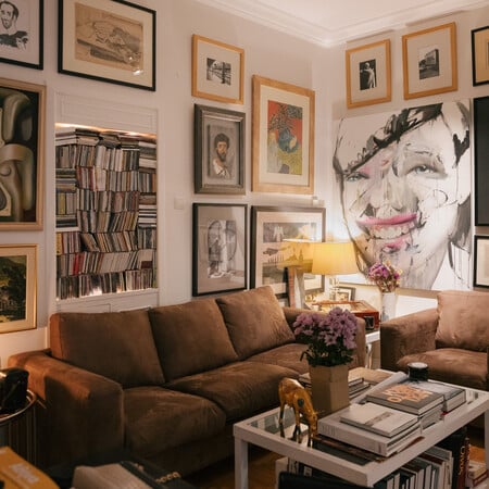 Ένας χώρος με χιούμορ και αυτοσαρκασμό