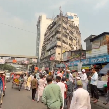 Σεισμός στο Μπανγκλαντές: Πέντε νεκροί και τουλάχιστον 100 τραυματίες 