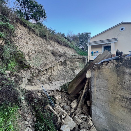 Κακοκαιρία: Πλημμύρες, κατολισθήσεις και ζημιές στη δυτική Ελλάδα
