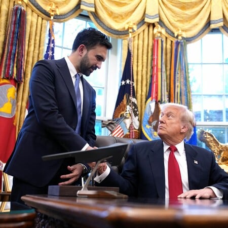 Στον Λευκό Οίκο ο Μαμντάνι - «Είχαμε μια υπέροχη συνάντηση», λέει ο Τραμπ