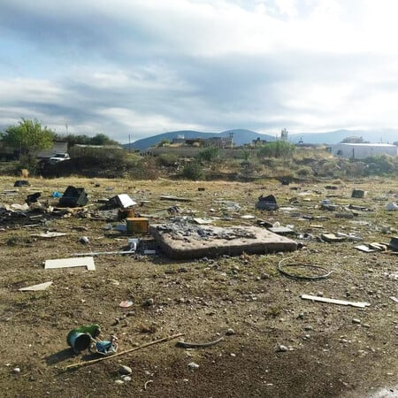 Ποταμός Τάνος: Ποιος τον μετέτρεψε σε σκουπιδότοπο;