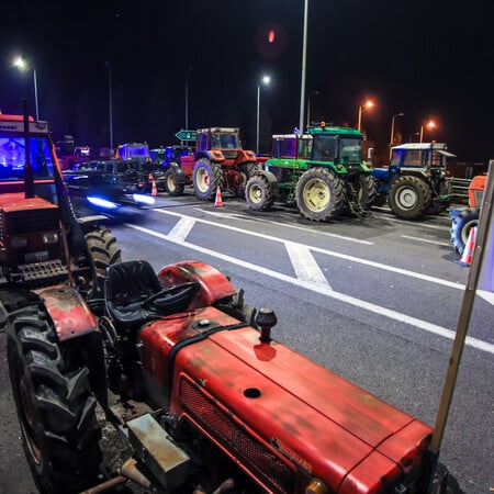 Αγρότες: Προανήγγειλαν μπλόκα από τις 30 Νοεμβρίου χώρα