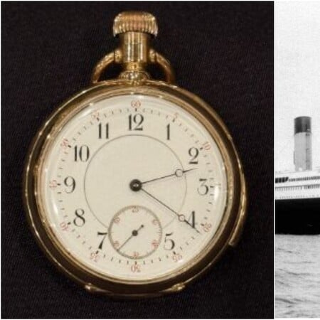 Τιτανικός: Το ρολόι ενός από τους πλουσιότερους επιβάτες δημοπρατήθηκε σε τιμή ρεκόρ