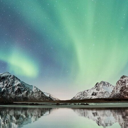ΒΟΡΕΙΟ ΣΕΛΑΣ ΔΙΑΣΤΗΜΑ ΑΣΤΡΟΝΑΥΤΗΣ NASA