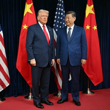 Τηλεφωνική επικοινωνία Τραμπ - Σι Τζινπίνγκ: Τον Απρίλιο στην Κίνα ο Αμερικανός πρόεδρος 
