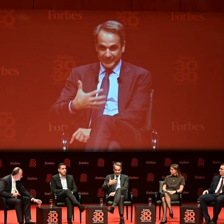 ΜΗΤΣΟΤΑΚΗΣ FORBES 30 UNDER 30