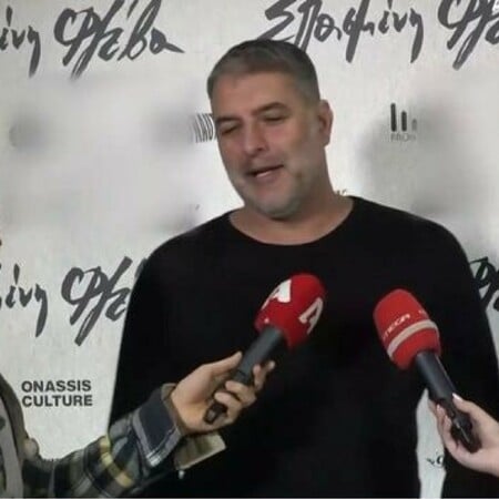 Βασίλης Μπισμπίκης: Η άβολη αντίδραση on camera σε ερώτηση για το τροχαίο στη Φιλοθέη