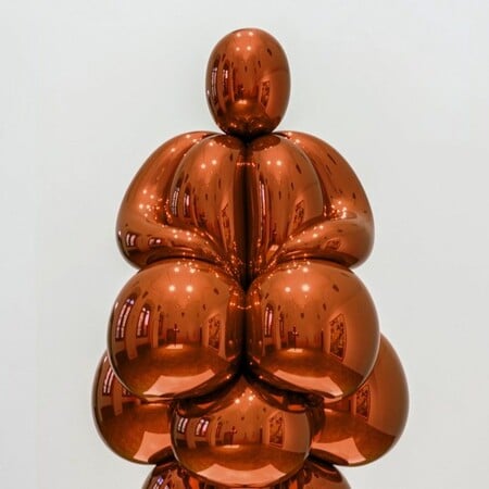 Το Moυσείο Κυκλαδικής Τέχνης παρουσιάζει για πρώτη φορά στο κοινό το Balloon Venus Lespugue του Jeff Koons