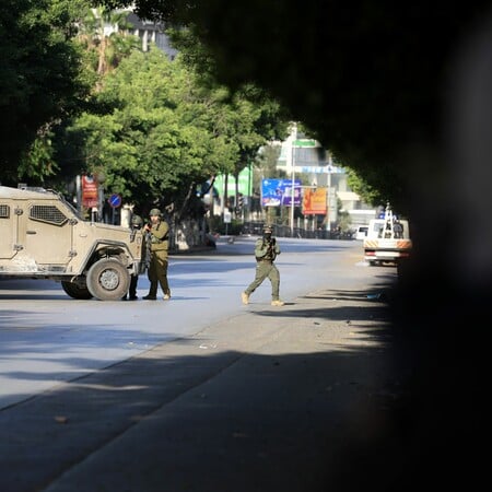 Το Ισραήλ ανακοινώνει νέα στρατιωτική επιχείρηση στη Δυτική Όχθη