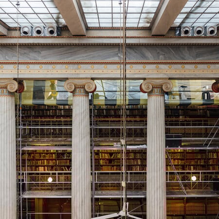 H παλιά Εθνική Βιβλιοθήκη ανοίγει ξανά τις πύλες της